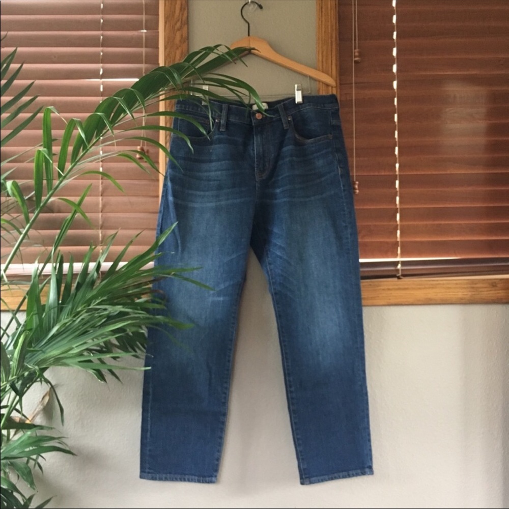 •J.crew High Waisted Jeans•